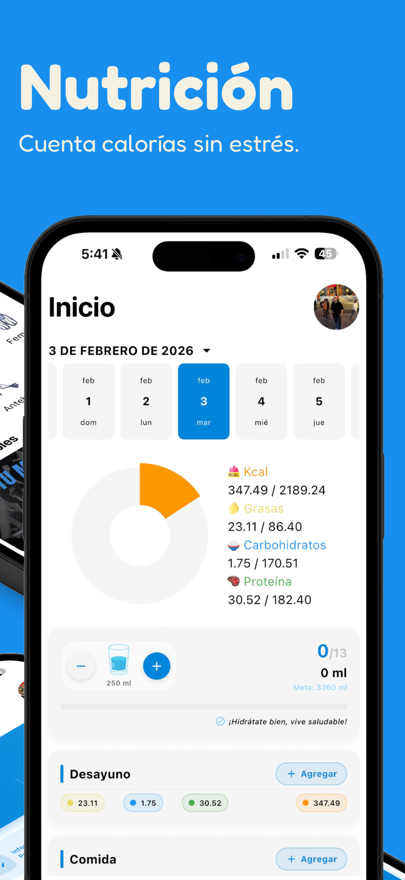 Planifit screenshot 3