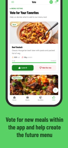Rescube: save food & eat local screenshot