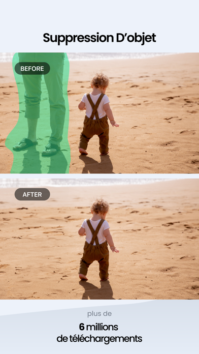 Screenshot #1 pour TouchRetouch: Supprimer Objet