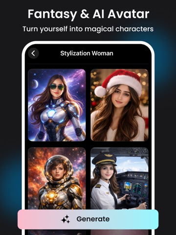 AI Headshot Generator・ProShot iPad screenshot