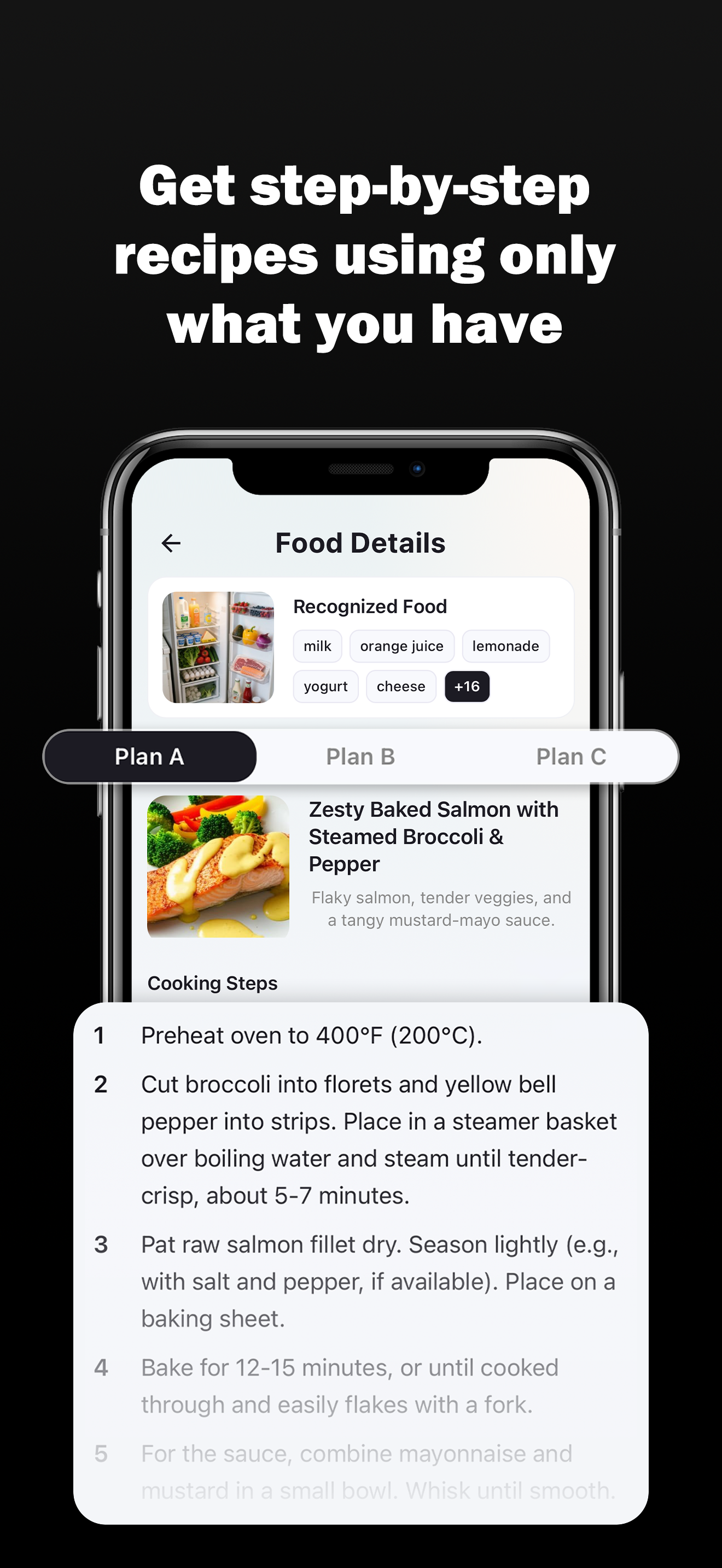 FridgeSnap AI - Food Scanner screenshot 6