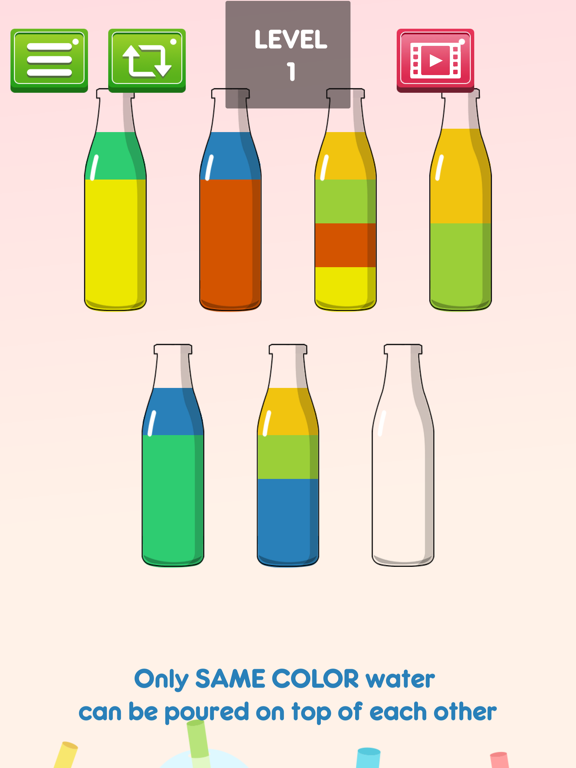 Screenshot #4 pour Water Sort - Color Sort Puzzle