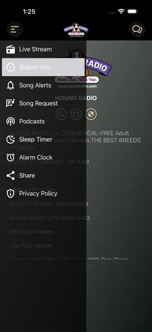 Hound Radio screenshot 4
