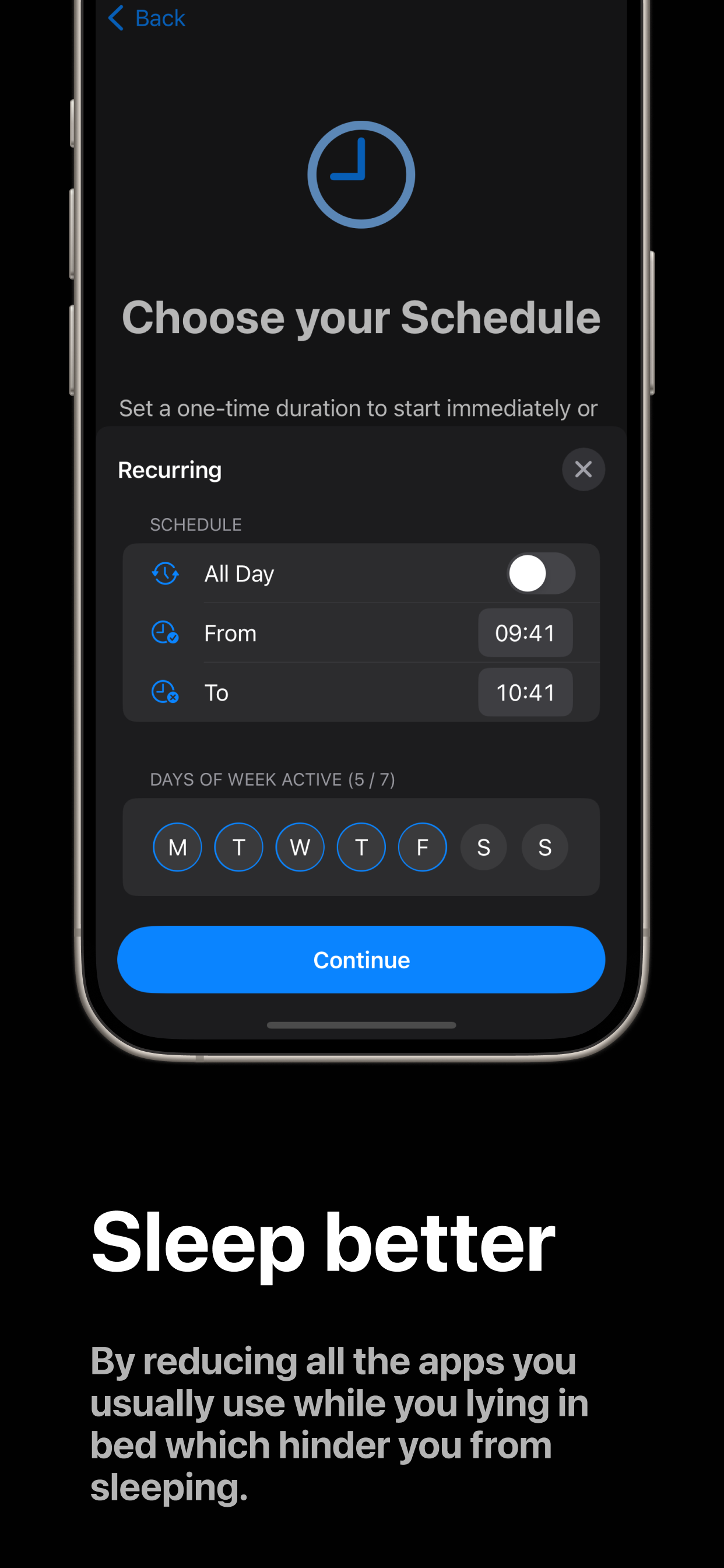 Otium: Block Apps Easily