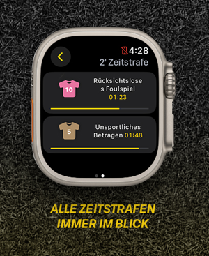 ‎Wie steht's, Brudi? Schiri Uhr Screenshot
