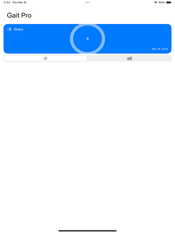 Screenshot #4 pour Gait Pro