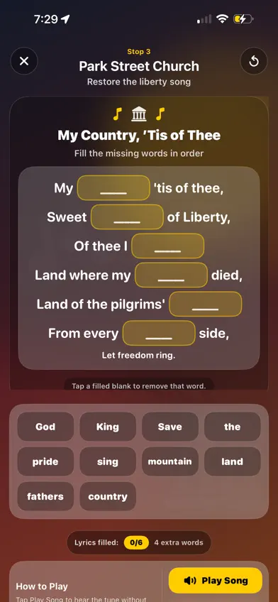 Freedom Trail: Rebel Mischief screenshot 2