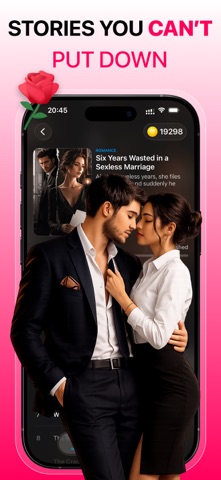 Romance Reading App Screenshot 3 of 5