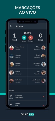 Chega+ iPhone screenshot 1