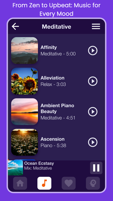 ReliefMix Affirmations & Sound Screenshot
