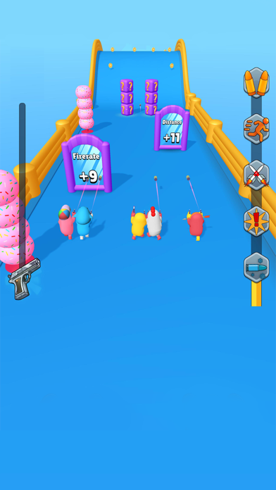 Brawl Guys: 3D Racing Screenshot
