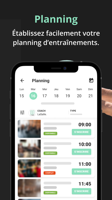 LaSalle. Fit Screenshot