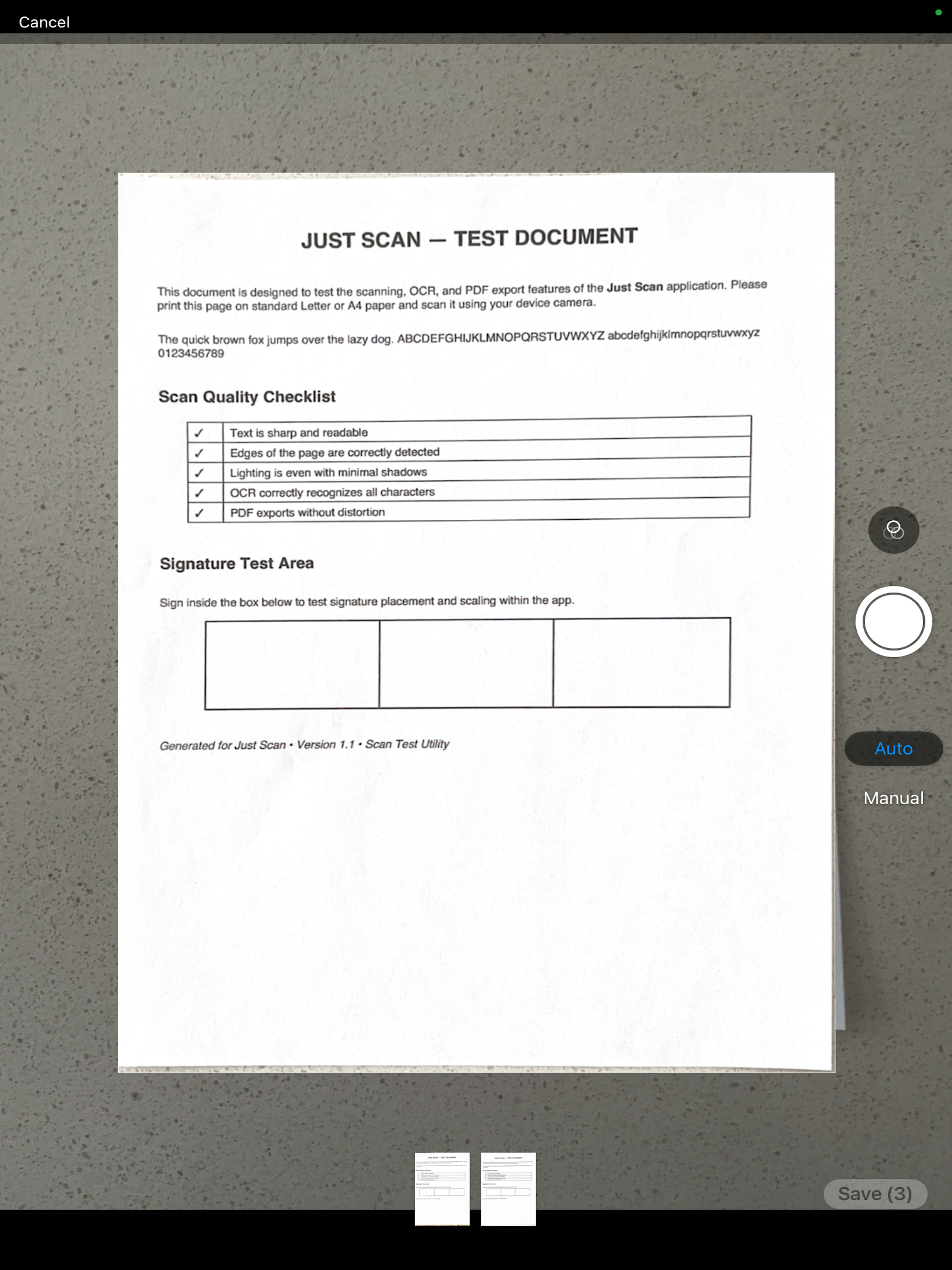 Just Scan screenshot 9