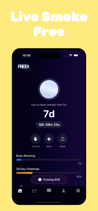 FREEX: Quit Smoking Now Screenshot 10 of 10