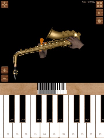 Saxophone 3D Real iPad screenshot 5