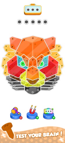 Screw Pin: Nuts Jam Puzzle iPhone screenshot