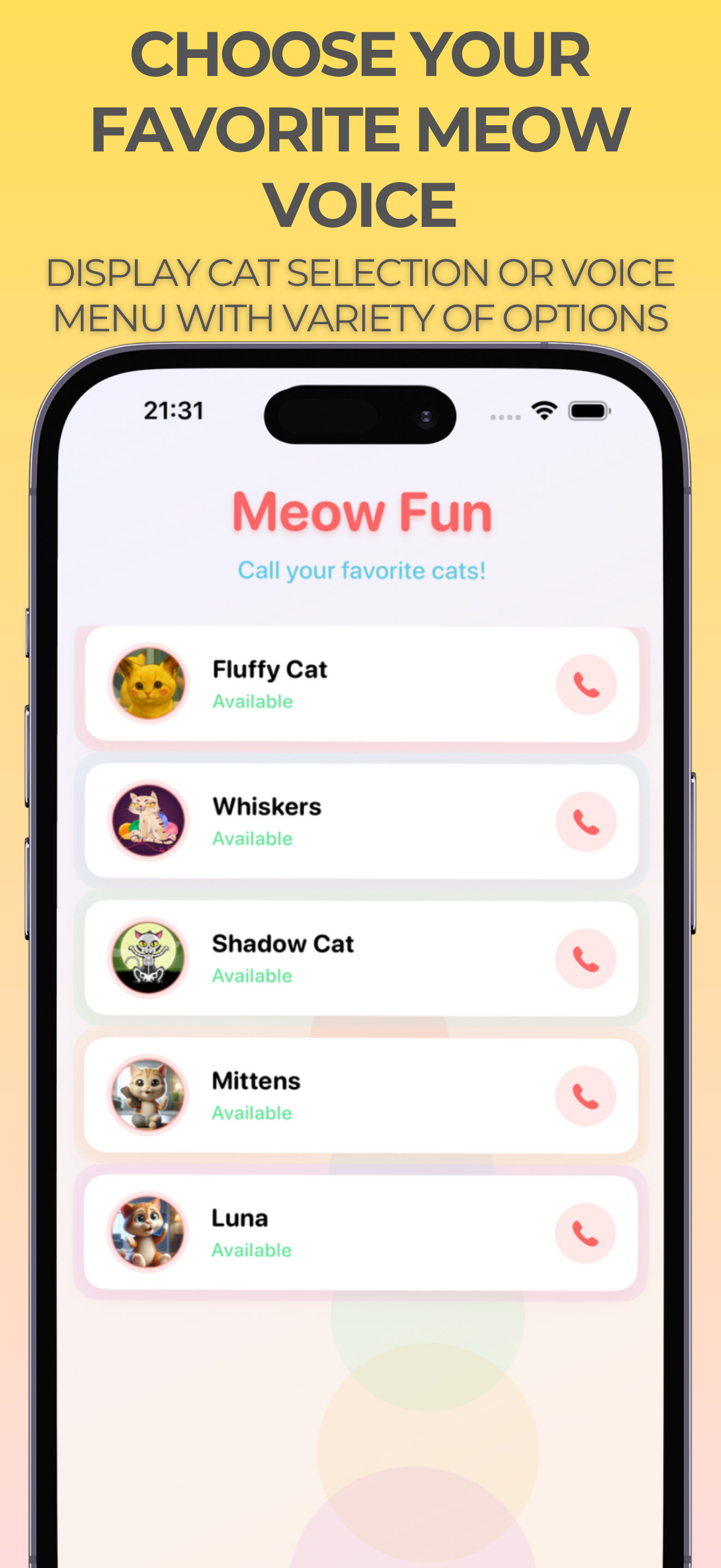 Cat Call Simulator: Meow Fun