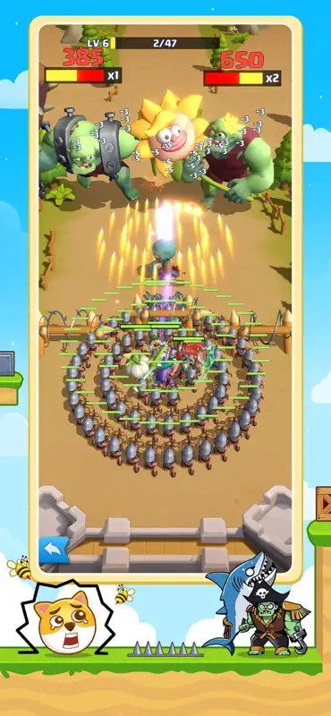 X-Clash: Survival Strategies screenshot 4 of 5