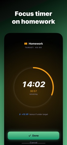 Rooteen - Gamify Teen's Habits screenshot