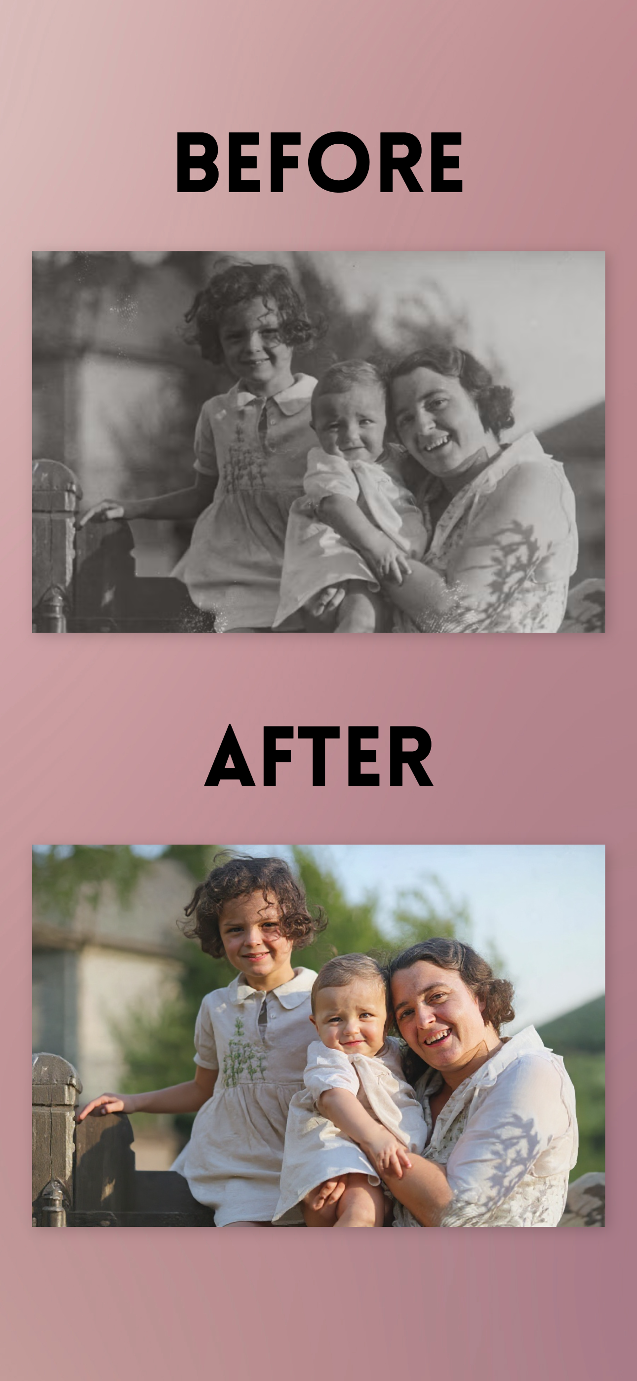 Old Photo Restore Repair: Lumo