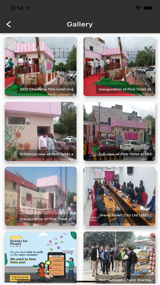 #5. Jhansi Smart City App (iOS) 由: Jhansi Smart City Limited