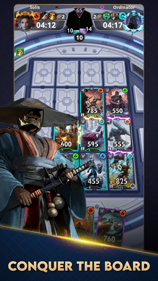 #2. Cross The Ages: TCG (iOS) 由: Cross The Ages