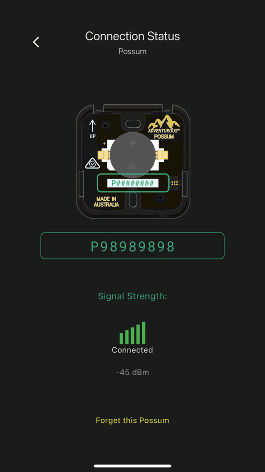 #4. Possum (iOS) 由: Hard Candy 4x4