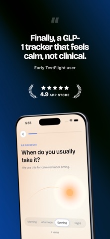 Jabful: GLP-1 Tracker iPhone screenshot