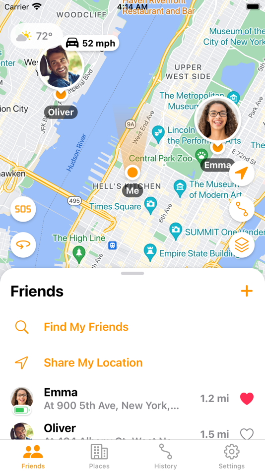 #1. Share Location: Phone Tracker (iOS) 게시자: Thien Ly