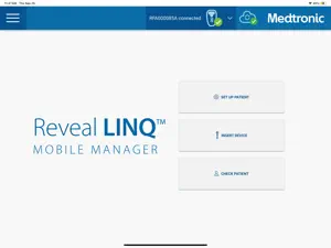 Reveal LINQ™ Mobile Manager US screenshot 1