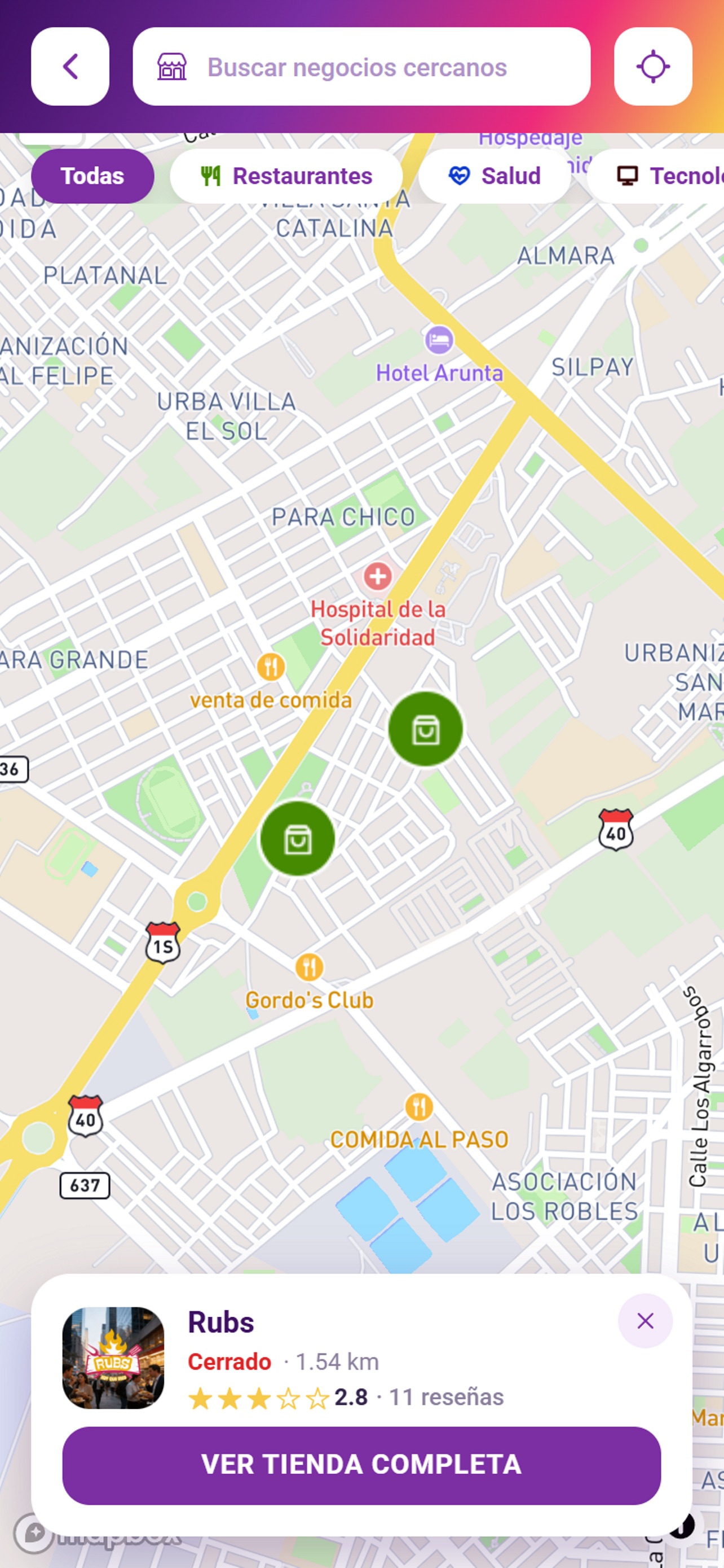 Screenshot 2 of LPICADA
