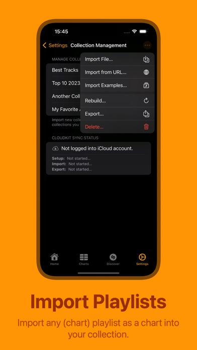 Chart Your Music iPhone screenshot 9 - Music app