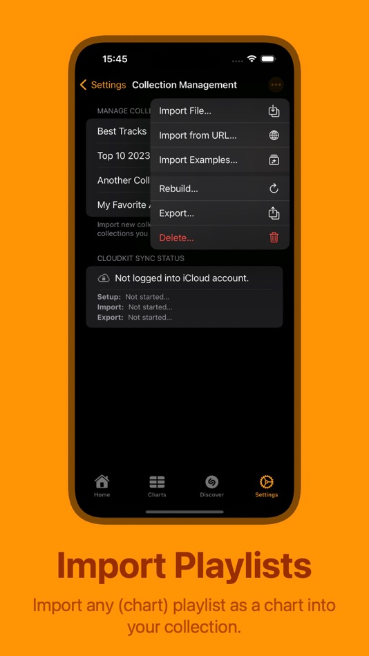 #9. Chart Your Music (iOS) Ved: Rob In der Maur