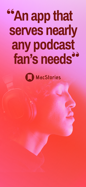 ‎Castro: Podcast Player & App Screenshot