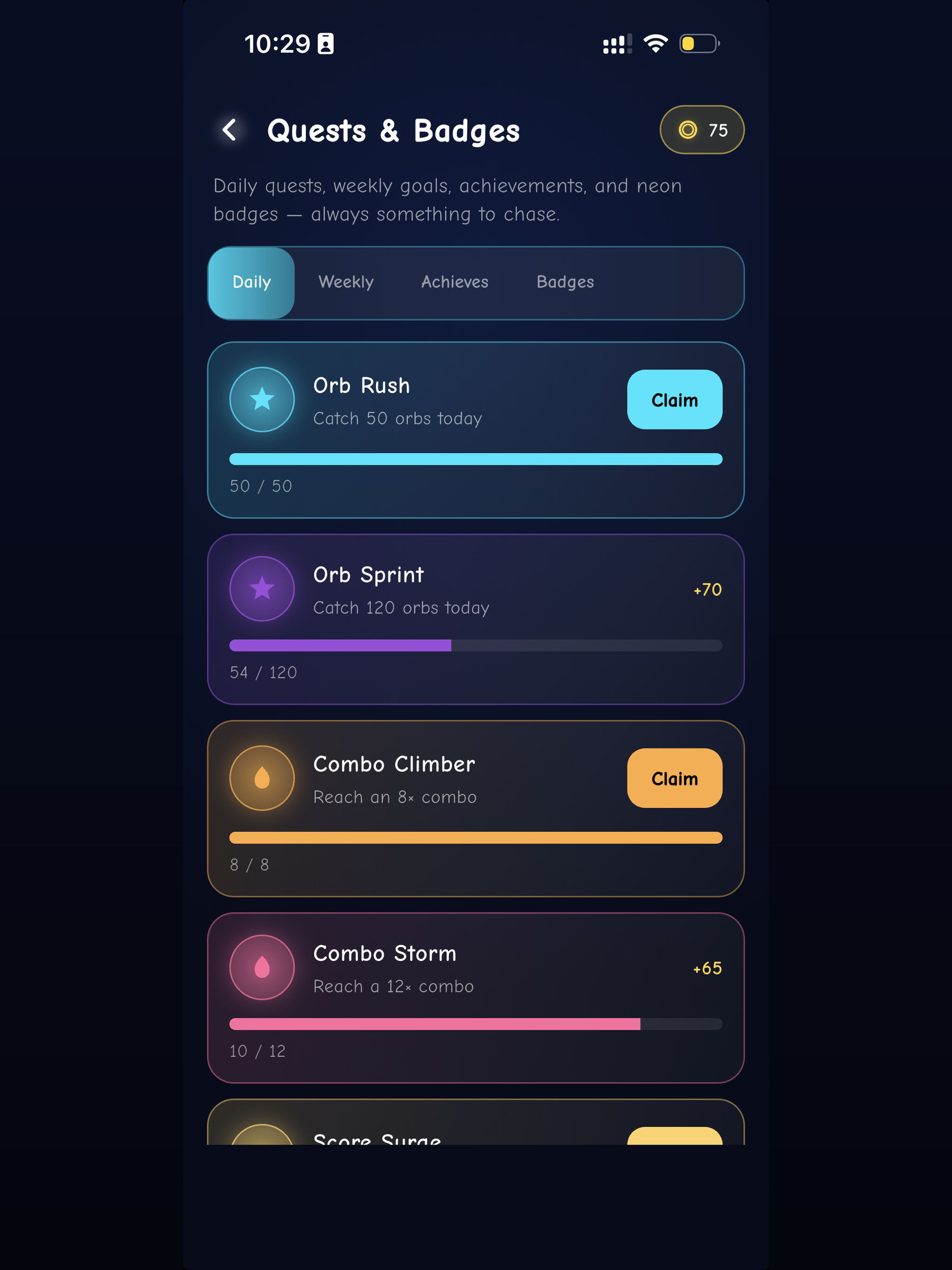 Orb Catch screenshot 16