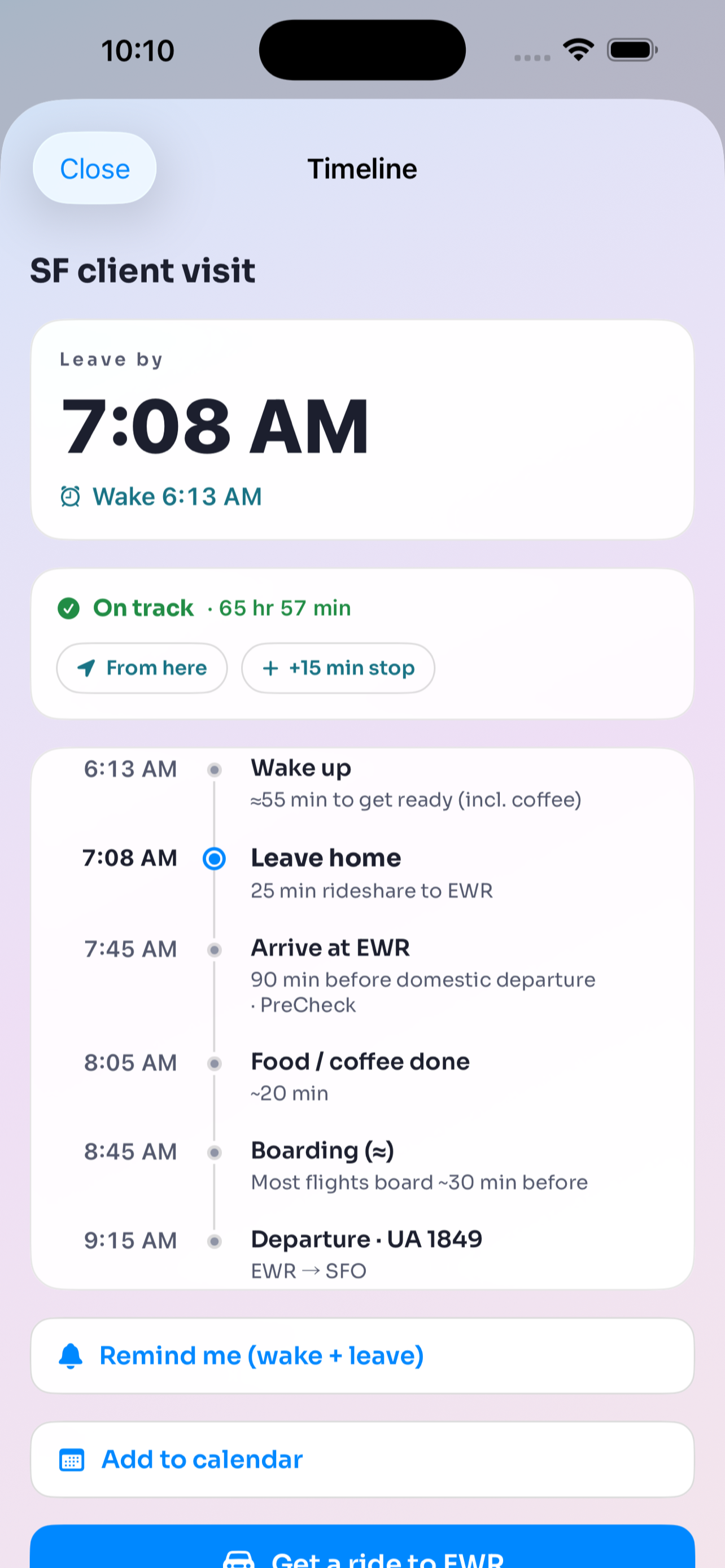Smart Concierge Buddy screenshot 2
