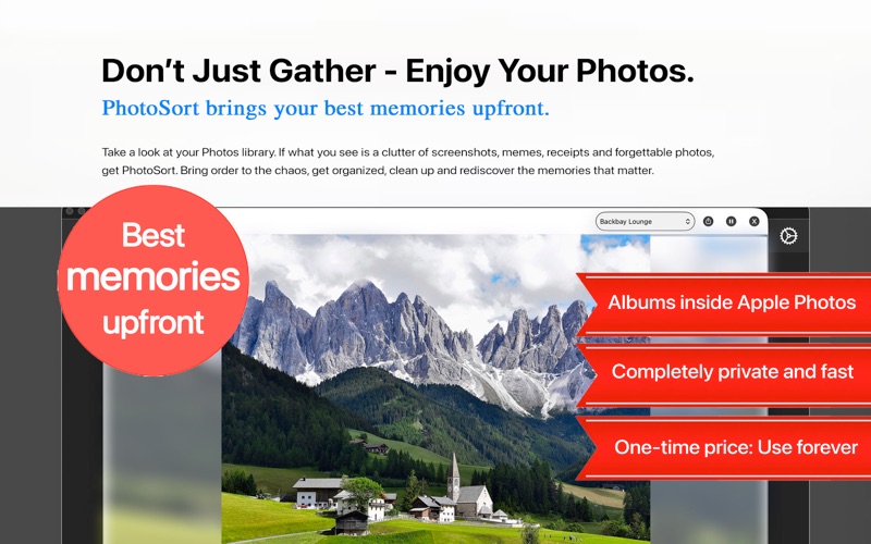 PhotoSort: Sort, Filter, Find Screenshot 7 of 7
