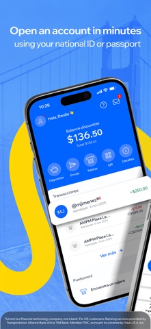 Tumoni: Money without borders Screenshot 1 of 4