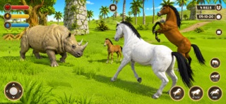 Wild Forest Horse Simulator Screenshot 7 of 7