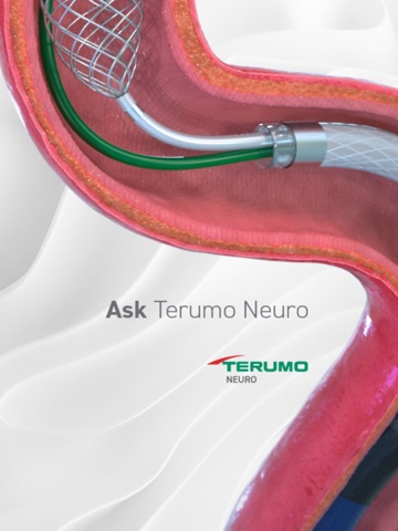 Ask Terumo Neuro iPad screenshot