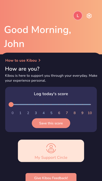 Kibou Screenshot