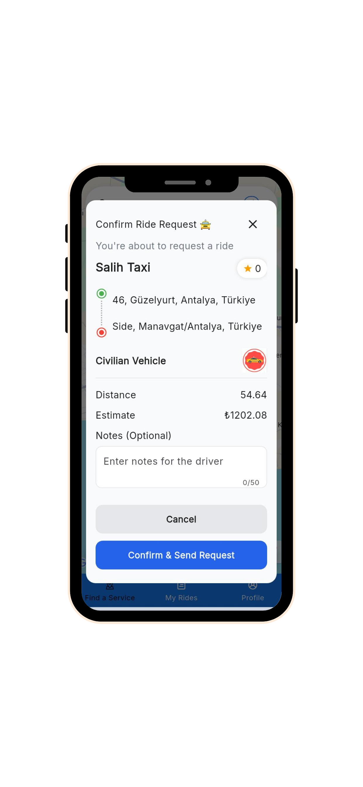 Cizgi Mobil Go Service screenshot 7