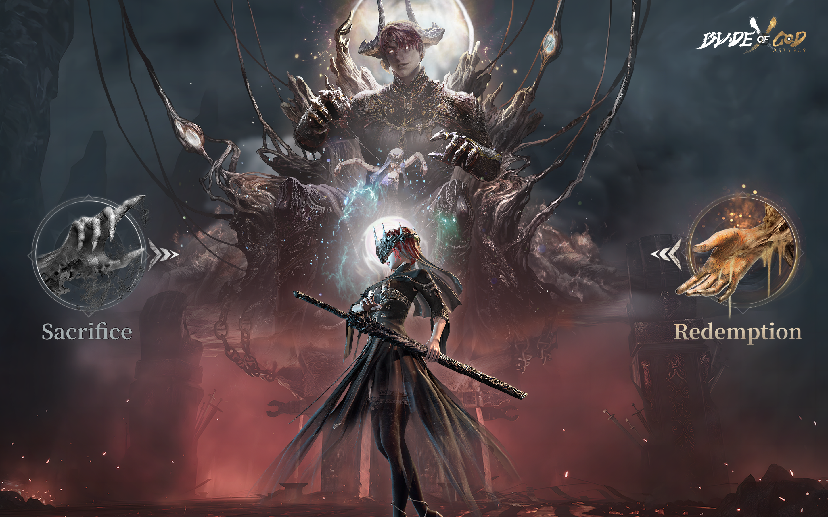 Blade of God X: Orisols screenshot 24