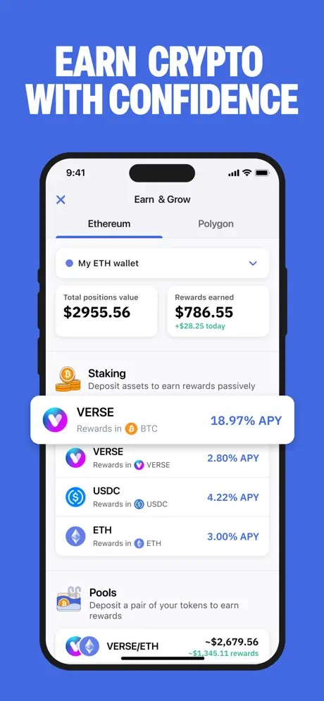 Bitcoin.com Wallet screenshot 5