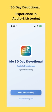 My 30 Day Devotional screenshot