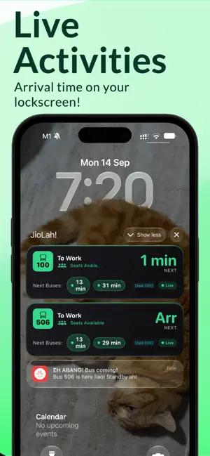 JioLah! SG Bus & Trains screenshot 3