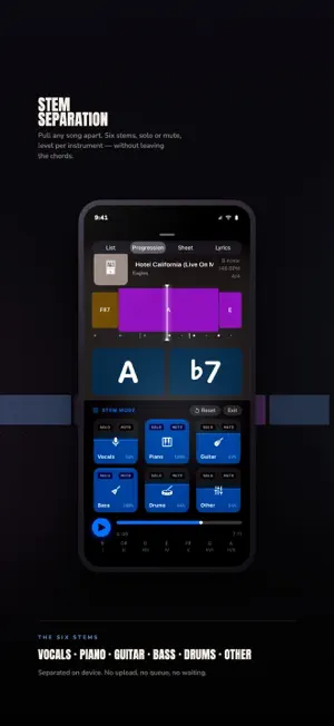 SeeChord: Chords, Stems & more screenshot 2