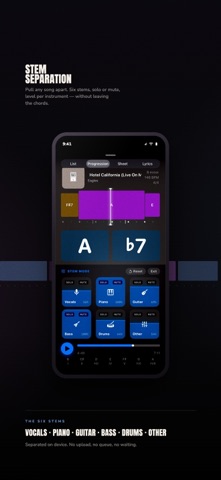 SeeChord: Chords, Stems & more Screenshot 2 of 5