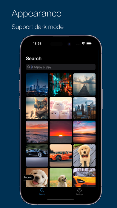 AI Photo Searcher - Simphoto Screenshot