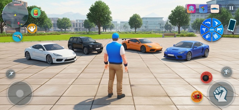 Open World Grand Gangster City screenshot 4